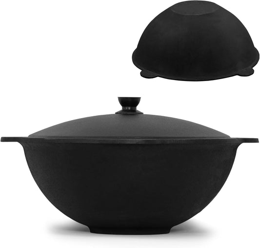 Kazan en Fonte - 16L - Couvercle Aluminium