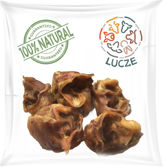 Oreilles de Porc Séchées - 100% Naturel - Friandises pour Chiens