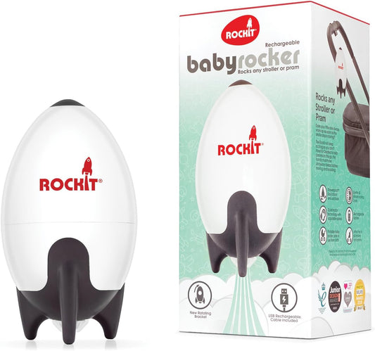 Berceuse Portable Rockit - Endormir Bébé en Déplacement - Rechargeable USB-C