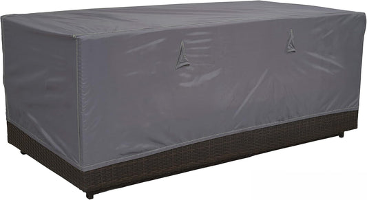Housse de Canapé 3 Places - Anti UV - Imperméable 205x75x60 CM