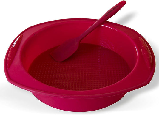 Moule à Manqué en Silicone Platine - Antiadhésif - Résistant à la Chaleur
