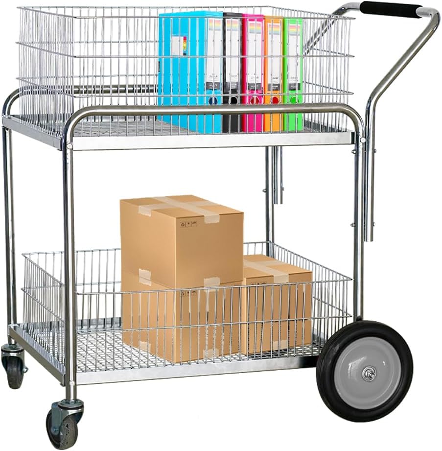 CStern - Chariot Polyvalent - Métal Durable - Roulettes Robustes