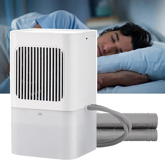 Surmatelas Rafraîchissant - Portable - 3 Vitesses Réglables