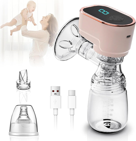 Tire Lait Électrique - Écran Tactile LED - 3 Modes & 9 Niveaux