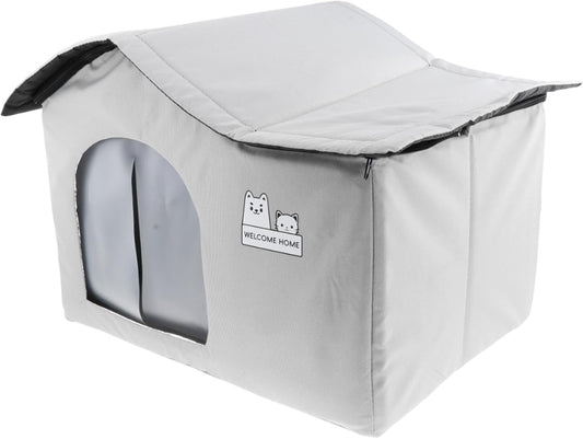 Maison de Refroidissement pour Animaux - Packs de Glace Réutilisables - Technologie Triple Couche