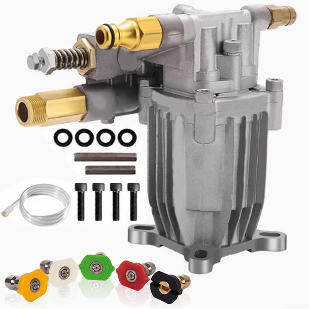Pompe de Nettoyage Haute Pression - 2400-2750 PSI - Démarrage à Froid
