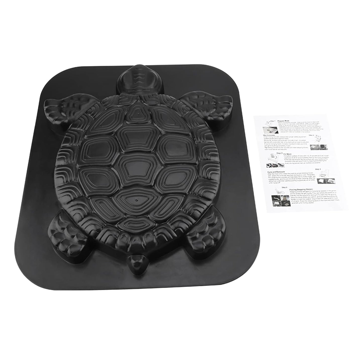 Moule à Béton - Design Tortue - Réutilisable et Durable