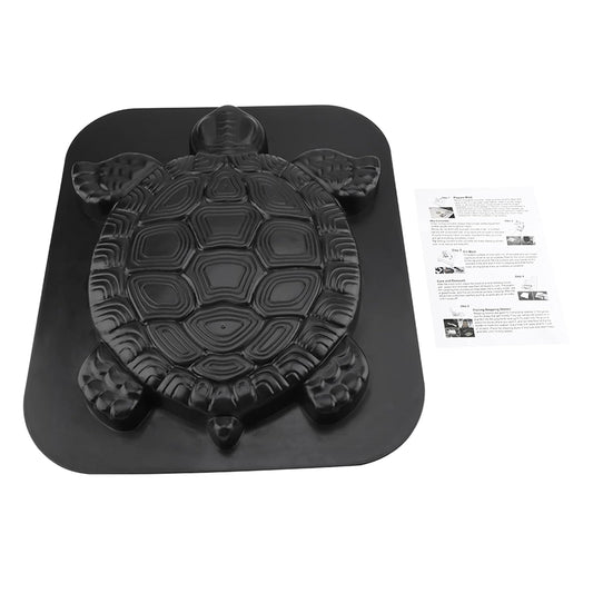 Moule à Béton - Design Tortue - Réutilisable et Durable