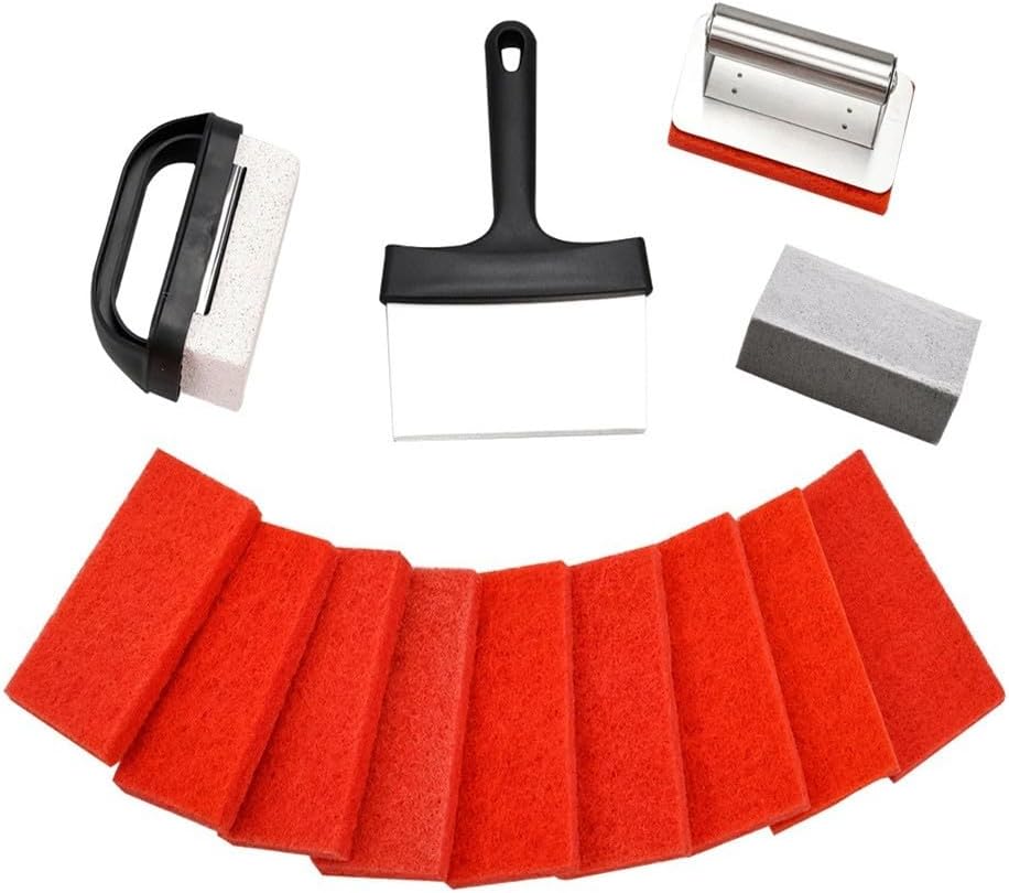 Kit de Nettoyage pour Plaque de Cuisson - 26 Pièces - Protection et Longévité