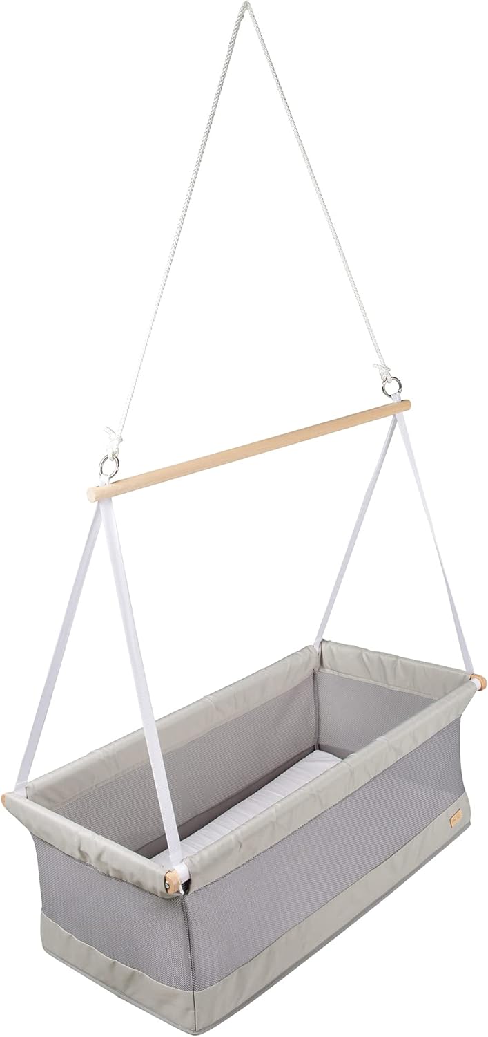 Berceau Suspendu - Doux et Confortable - Hauteur Réglable