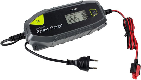 Chargeur de Batterie - 6/12 V - 4 A avec Désulfuration