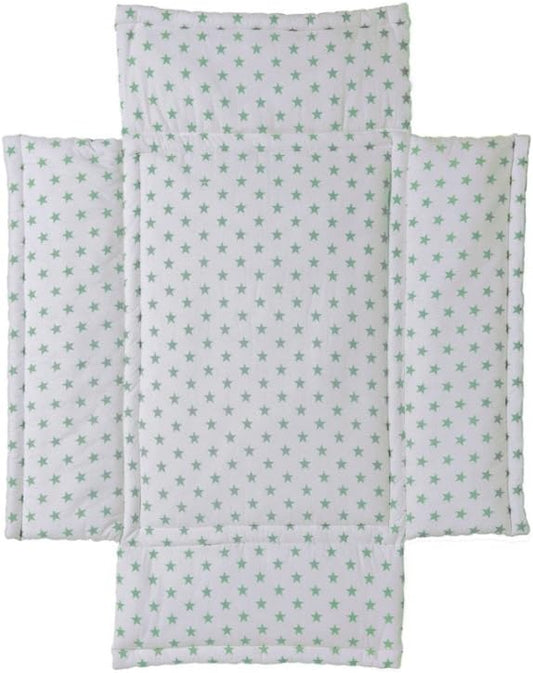 Tapis de Parc Bébé - Big Stars Mint - 75x100 cm