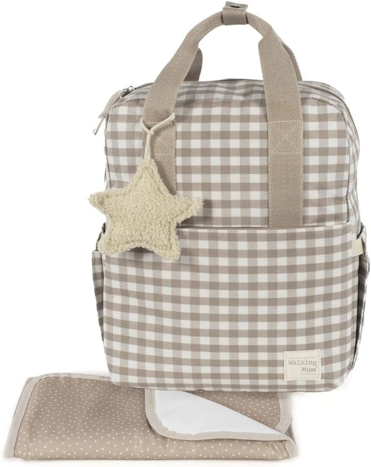 Sac à dos à langer - Caetana Sand - Beige