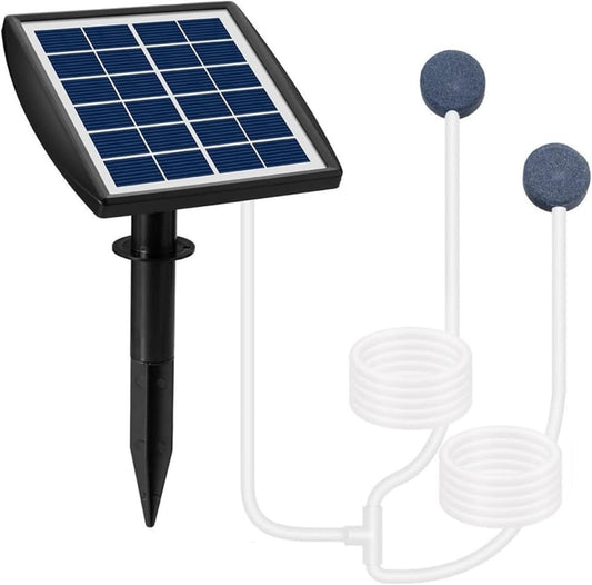 Pompe à Oxygène Solaire - Haute Efficacité - Écologique