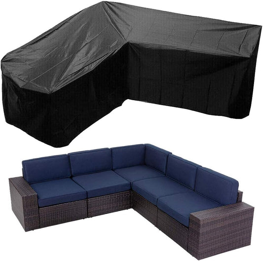Housse de Canapé d'Angle - Imperméable - Forme en V