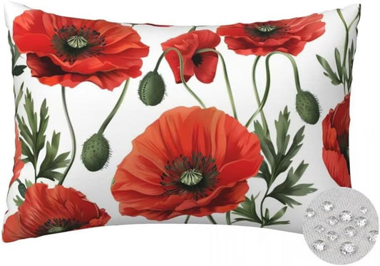 Housse de Coussin Extérieur - Imperméable - Lot de 2, 30x50 cm