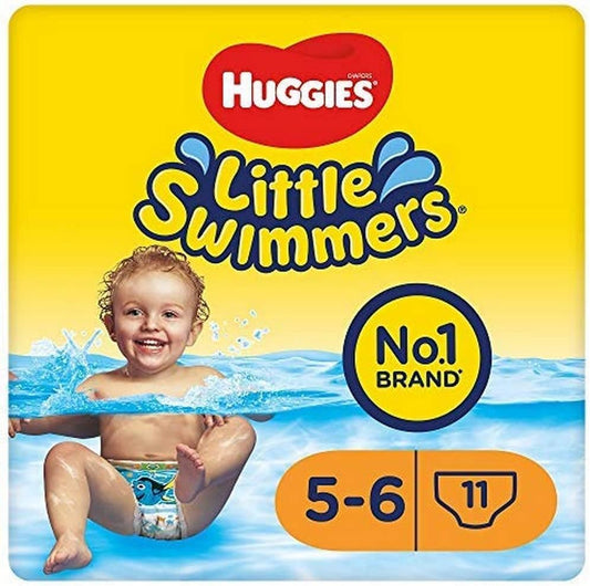 Couches de Bain Bébé - Taille 5-6 - Protection Anti-Fuites