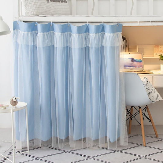 Rideaux de Lit Superposé - Anti-Poussière - Design Élégant