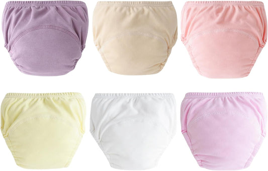 Culotte Apprentissage Bébé - Anti-Fuite - Lavable et Réutilisable