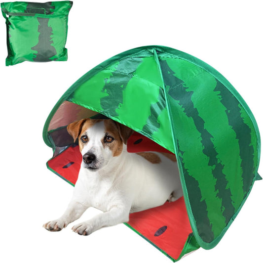 Tente Auvent pour Animaux - Pop Up Automatique - Portable et Respirant