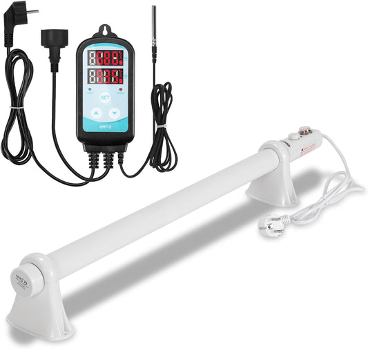 Chauffage de Serre Sonnewelt - 90W avec Thermostat - Installation Facile