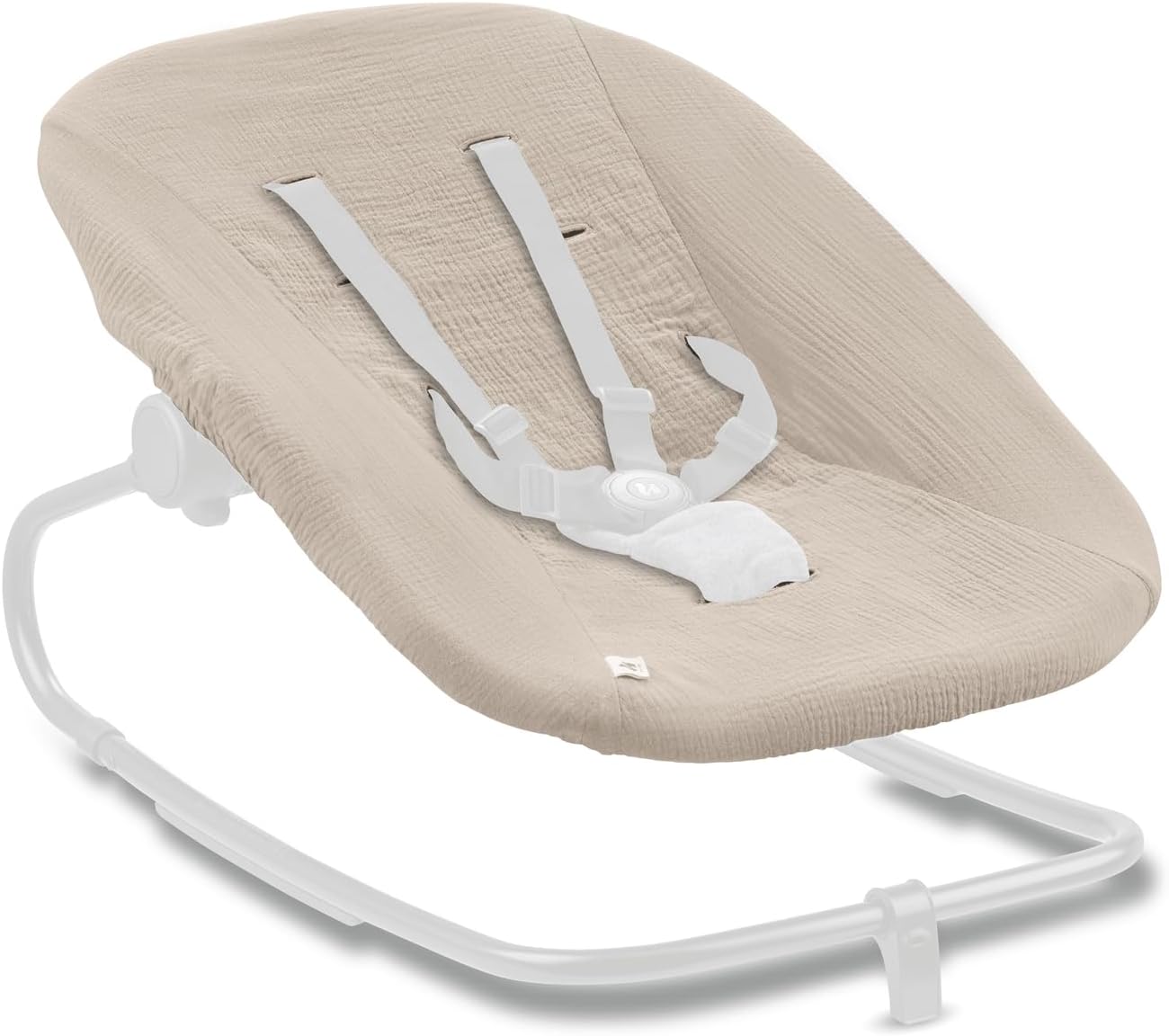 Housse Transat Bébé - Coton Respirant - Lavable à 60°C