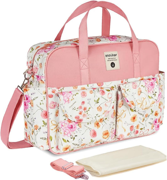 Sac à Langer Multifonctionnel - Grande Capacité - Imperméable