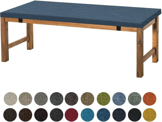 Coussin de Banc - Antidérapant - Bleu Marine
