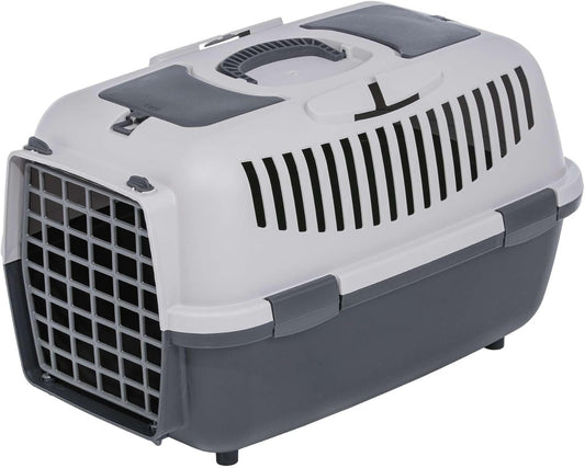 Cage de Transport pour Animaux - Sécurisée et Polyvalente - 58,5 x 37 x 38 cm