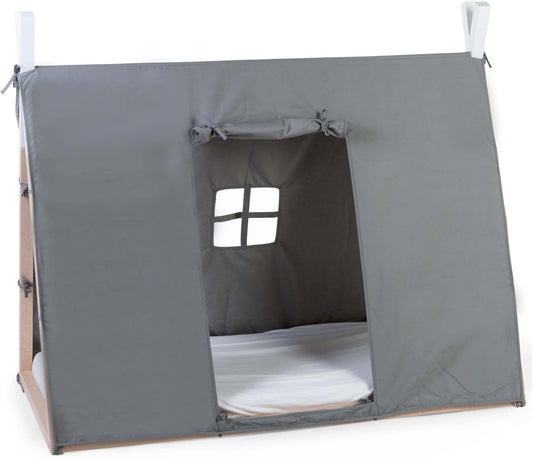 Toile de Lit Tipi - Gris - 70 x 140 cm - Childhome