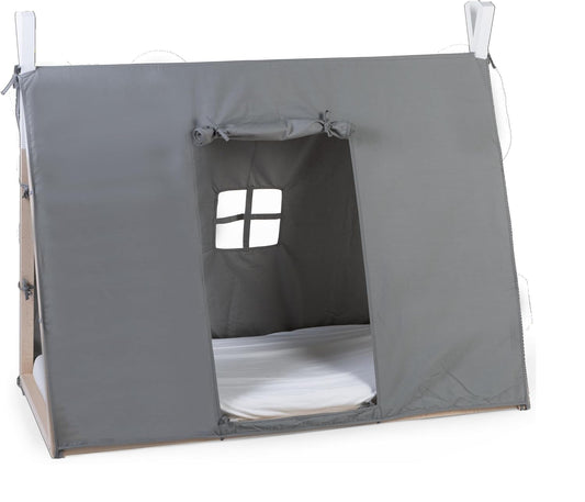 Housse de Lit Tipi - Grise - 70 x 140 cm - Childhome