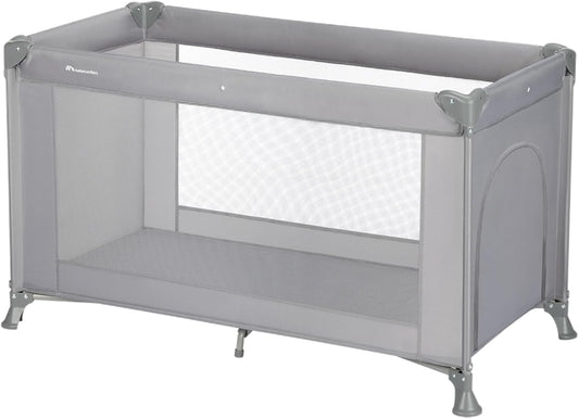 Lit Parapluie Bébé - Ouverture Latérale - Design Pliable
