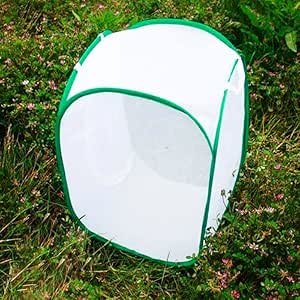 Habitat Papillon Pliable - Grande Taille - Filet Anti-Prédateurs