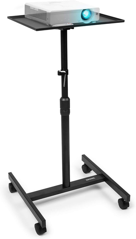 Support Multiusage à Roulettes - Hauteur Ajustable - Capacité 10 kg