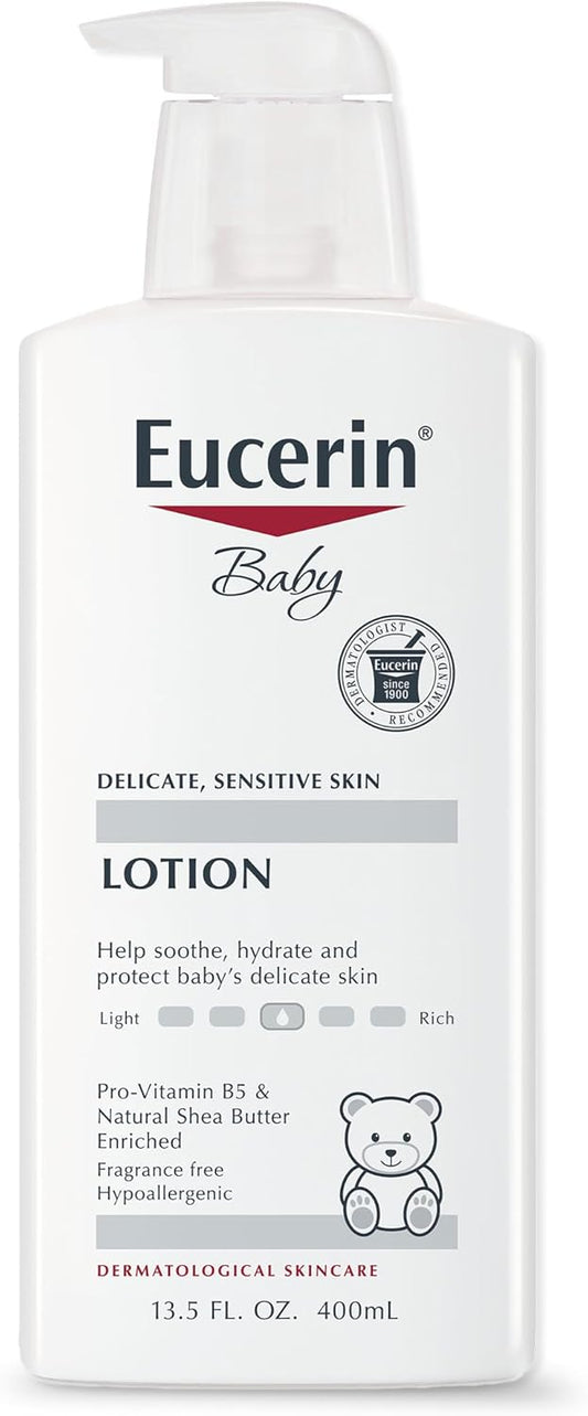 Lotion pour Bébé - Hypoallergénique - Sans Parfum