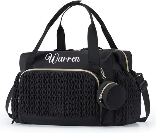 Sac à Langer - Grande Capacité - Personnalisable avec Nom