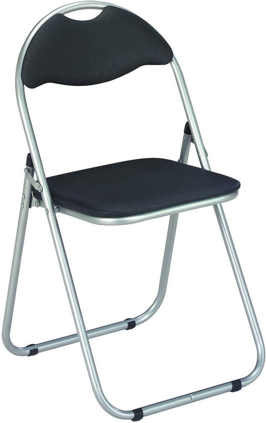 Chaises Pliantes - Métal Aluminium - Assise Rembourrée
