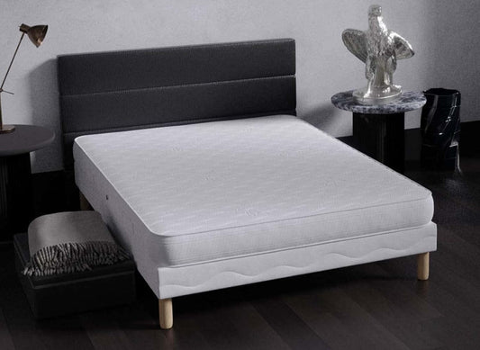 Ensemble Sommier et Matelas - 140x190 cm - Hauteur 15cm