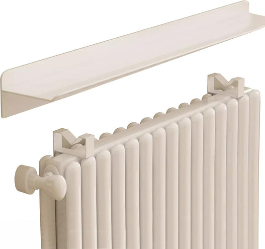 Étagère de Radiateur - Aluminium Inoxydable - Installation Facile