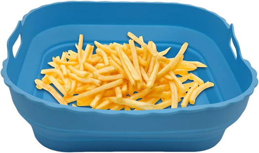 Doublure en Silicone pour Friteuse à Air - Antiadhésif - Pliable