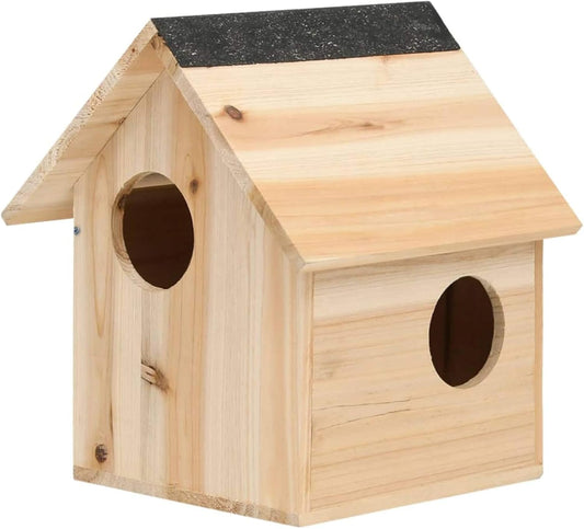 Maison pour Écureuils - Bois de Sapin Massif - 26x25x29 cm