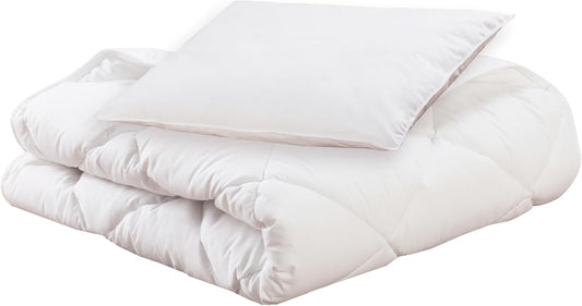 Couette et Oreiller Bio - Coton BIO - Fabrication Française