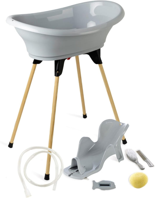 Pack Bain Bébé 7 en 1 - Sécurité Brevetée - Fabriqué en France