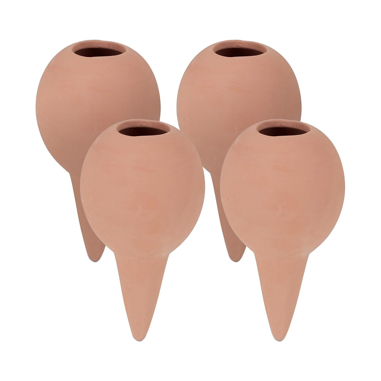 Cônes d'Arrosage en Terre Cuite - Lot de 4 - Arrosage Automatique