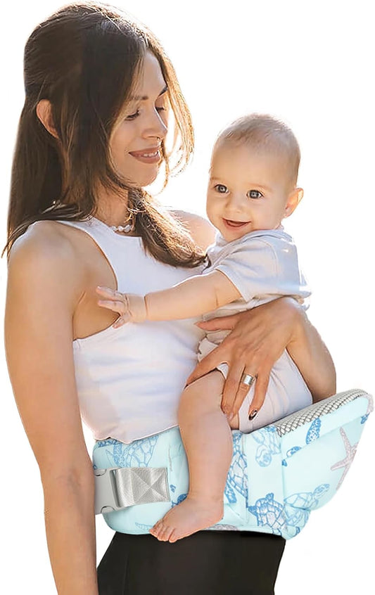 Porte-bébé Siège de Hanche - Ergonomique et Confortable - 4 Positions