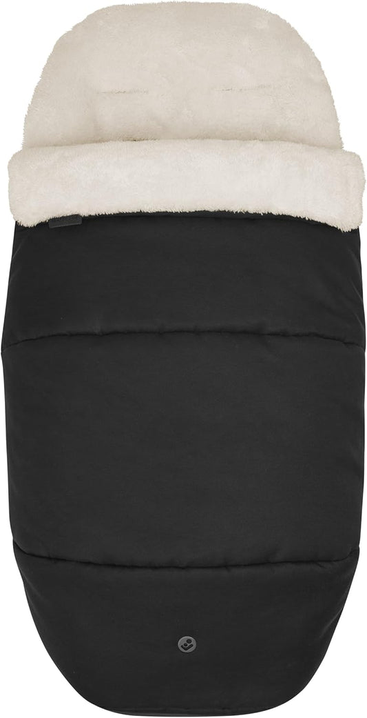 Chancelière 2-en-1 - Doublure Polaire - Compatible Poussettes Maxi-Cosi