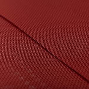 Toile Grille Textilène - Ocre Rouge - Pour Mobilier Extérieur