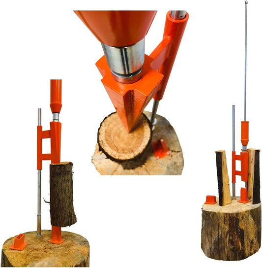 Fendeuse à Bois Manuelle - Ergonomique - Efficace