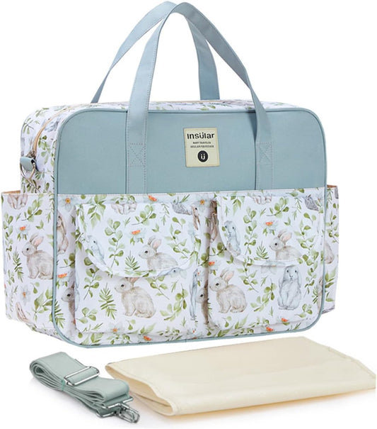 Sac à Langer Élégant - Grande Capacité - Étanche et Multifonction