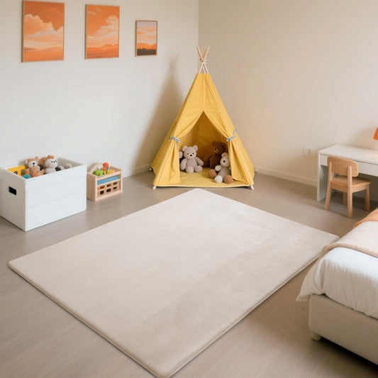 Tapis d'Éveil Bébé - Ultra-Épais 3 CM - Antidérapant